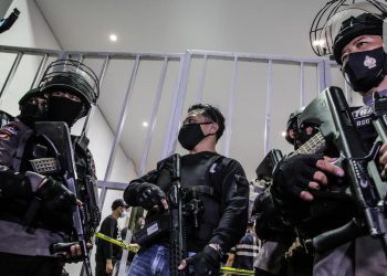 Penegakkan Hukum Terhadap Aksi Terorisme Di Indonesia