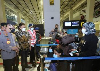 Cegah Penularan Omicron, Kapolri Perintahkan Pelanggar Karantina Ditindak Tegas