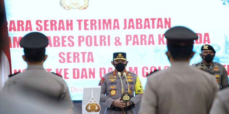 Kapolri: Layani dan Lindungi, Serta Perhatikan Rasa Keadilan Masyarakat.