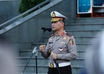 Korlantas Polri Gelar Latihan Personel Operasi Lilin 2021 Jelang Nataru