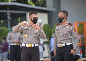 Korlantas Polri Sediakan Timbangan Portabel Pengukur Muatan Kendaraan