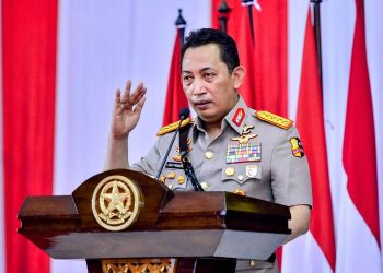 Kapolri Listyo Sigit Naikkan Jabatan 19 Perwira Tinggi Polri