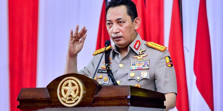 Kapolri Listyo Sigit Naikkan Jabatan 19 Perwira Tinggi Polri