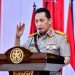 Kapolri Listyo Sigit Naikkan Jabatan 19 Perwira Tinggi Polri