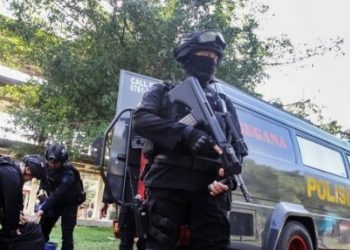 3 Terduga Teroris Ditangkap Densus 88 di Jateng Masuk dalam Jaringan JI