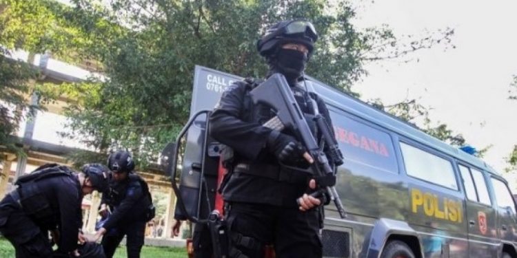 3 Terduga Teroris Ditangkap Densus 88 di Jateng Masuk dalam Jaringan JI