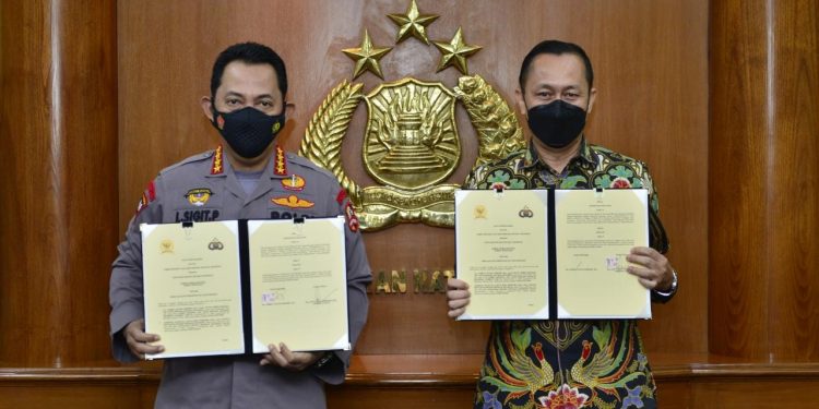 Mempertajam Sinergi Komnas HAM dan Kepolisian RI