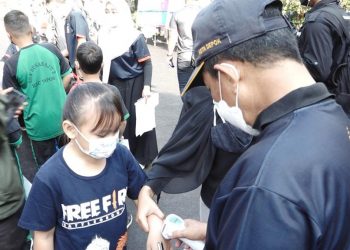 11 Tahun Mengabdi, Alumni Akpol 2010 Gelar Vaksinasi untuk Anak 6-11 Tahun dan Bagikan 1.000 Paket Bansos