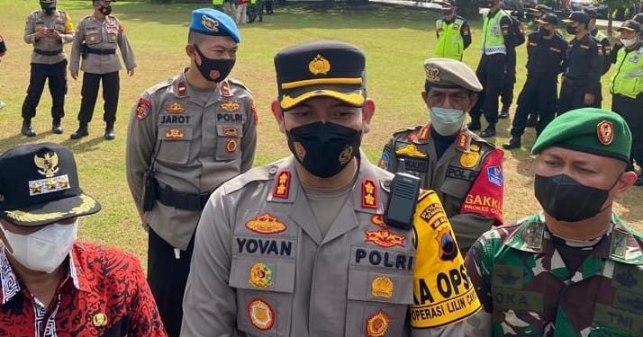 Polres Semarang Larang Perayaan Natal dan Tahun Baru dengan Petasan, Kembang Api dan Konvoi