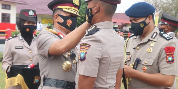 Kapolda Kepri Pimpin Upacara Penutupan Pendidikan Pembentukan Bintara Polri Tahun Anggaran 2021