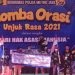 Gerai Lomba Orasi Unjuk Rasa, Polda Metro Jaya Harap Bisa Berikan Edukasi