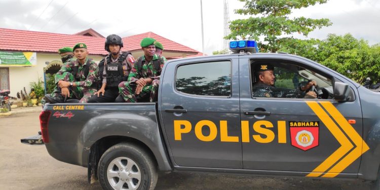 Ciptakan Suasana Kondusif, Satsamapta Lakukan Patroli Di Tempat Publik 2