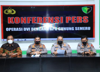 Tim DVI Polri Berhasil Identifikasi 10 Korban Jiwa Erupsi Semeru