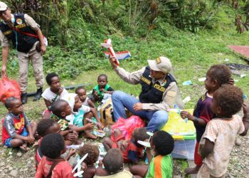 Binmas Noken, Upaya Majukan Daerah Program Unggulan Polda Papua