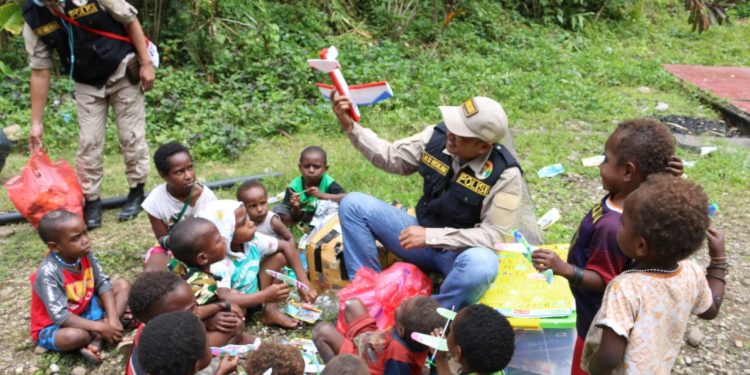 Binmas Noken, Upaya Majukan Daerah Program Unggulan Polda Papua