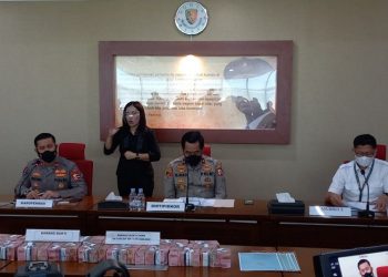 Polri sita Rp1,7 miliar dari saksi kasus dugaan korupsi di PT JIP
