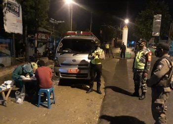 Vaksinasi Mobiling di Tempat Keramaian