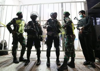 Polri Bongkar Peran Tersangka Teroris Kalsel