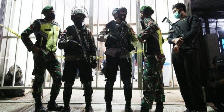 Polri Bongkar Peran Tersangka Teroris Kalsel