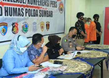 Polda Sumbar Ungkap Dua Kasus Cabul Anak Bawah Umur 2