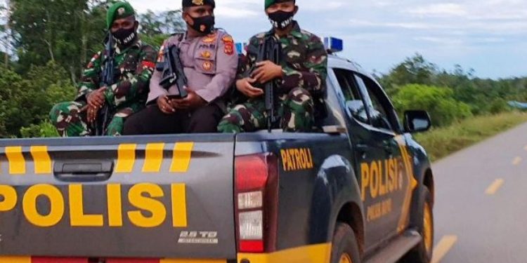 Strategi Patroli Kamtibmas Sabhara Polri