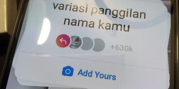Waspadai Acuan Pencurian Data dari Fitur “Add Yours” Instagram