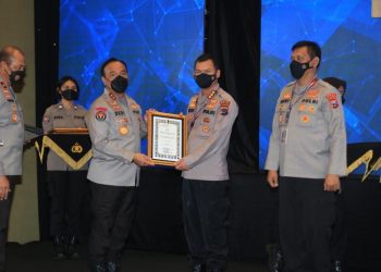 Anev Konsolidasi Humas Polri Tahun 2021, Tingkatkan Komunikasi Publik