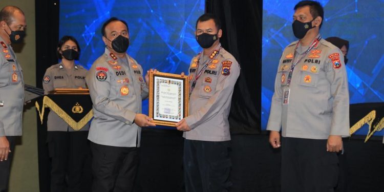 Anev Konsolidasi Humas Polri Tahun 2021, Tingkatkan Komunikasi Publik