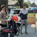 Cegah Penyebaran Covid-19, Satlantas Rutin Gelar Imbauan Prokes