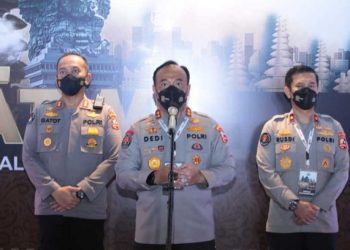 Gelar Apel Kasatwil, Ini yang Dibahas Para Petinggi Polri