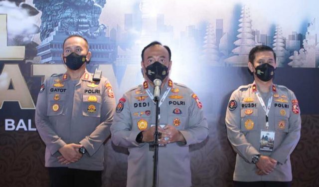 Gelar Apel Kasatwil, Ini yang Dibahas Para Petinggi Polri