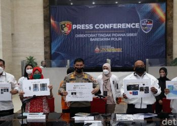 Bareskrim Polri Ungkap Kasus Predator Seksual Anak Via Game Online