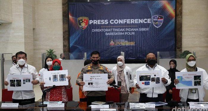 Bareskrim Polri Ungkap Kasus Predator Seksual Anak Via Game Online