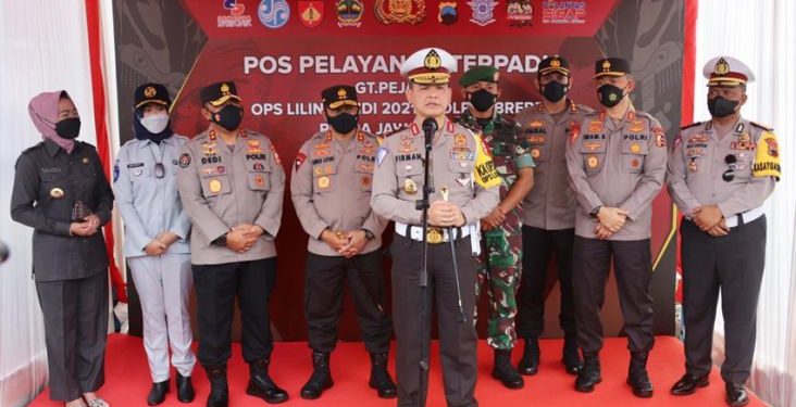 Kakorlantas: Pengamanan Natal dan Tahun Baru adalah Momentum Bagi Polri