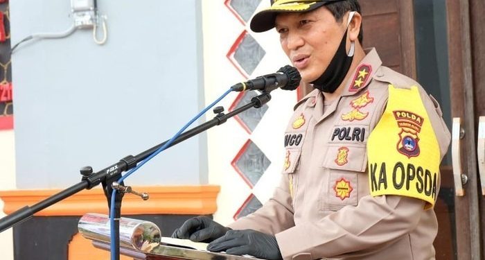 Kapolda Jatim Imbau Masyarakat Rayakan Tahun Baru di Rumah Saja