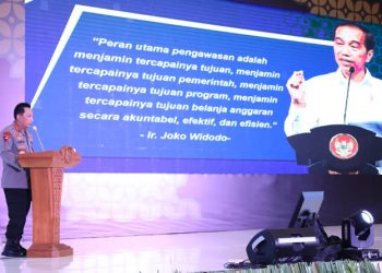 Kapolri Minta Itwasum Polri Harus Jadi Wasit yang Tegas