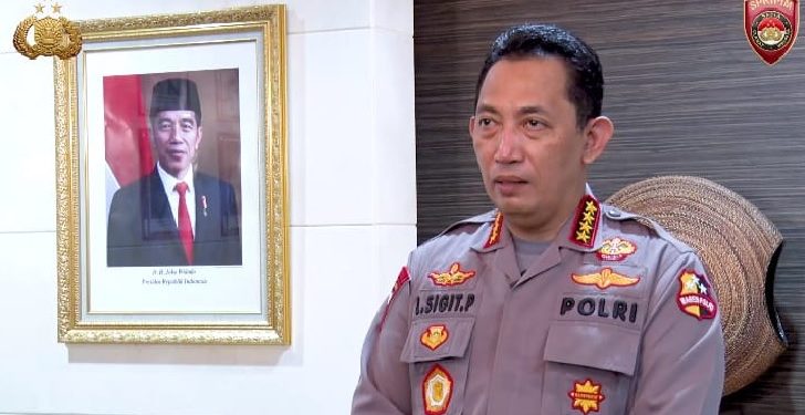 Paparkan Hasil Analisis Emosi Publik, Kapolri: Yang Merah Harus Dikecilkan