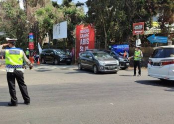 PPKM Level 3 Dibatalkan, Polda Jabar Tetap Batasi Mobilitas ke Tempat Wisata