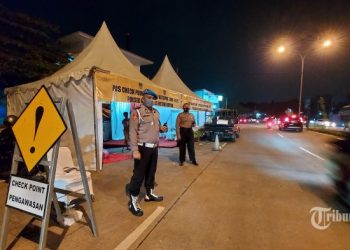 PPKM Level 3 Nataru Batal, Polri Tetap Siapkan 3.184 Pos Pengamanan dan Kerahkan 217 Ribu Personel