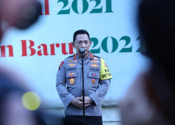 Tingkat Kepercayaan Publik Terhadap Polri Lebih Tinggi Dari 8 Lembaga Lainnya