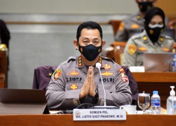 Kapolri minta maaf kepada masyarakat, Ada apa