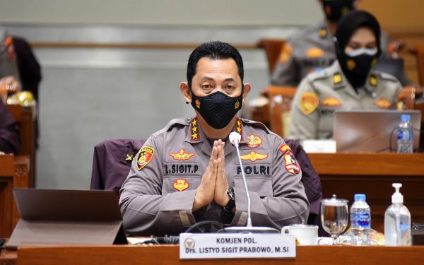 Kapolri minta maaf kepada masyarakat, Ada apa