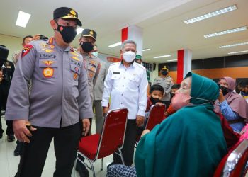 Kapolri tekankan pentingnya vaksinasi booster