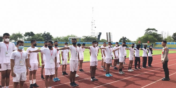 Karo SDM Polda Babel berikan penjelasaan soal penerimaan Polri