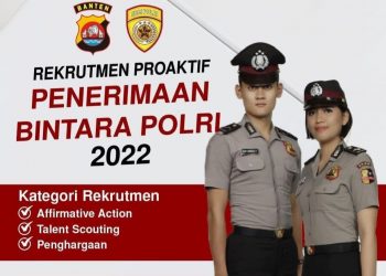 Berita Penerimaan Bintara Polri 2022-2023 Lengkap dengan Link Pendaftaran, Klik disini !