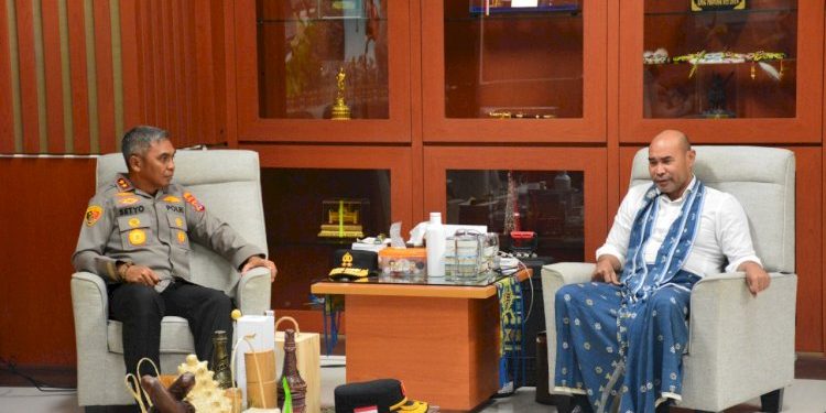 Polda NTT Siap Dukung Program Pemerintah Bangun Wilayah NTT