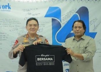 Kapolda Riau, Irjen. Pol. Muhammad Iqbal, S.I.K., M.H., mengunjungi Kantor Media Tribun Pekanbaru dengan tujuan bersilaturahmi | Sumber : Tribratanews.polri.go.id