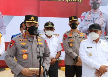 Kapolri Ingin Pastikan Proses Pembangunan IKN Berjalan Lancar