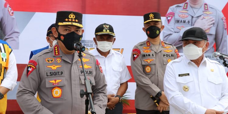 Kapolri Ingin Pastikan Proses Pembangunan IKN Berjalan Lancar