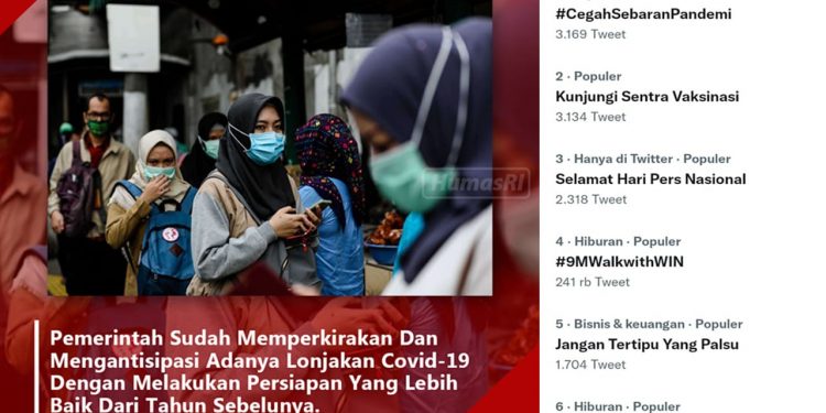 Upaya dukung pemerintah lewat CegahPenyebaranPademi